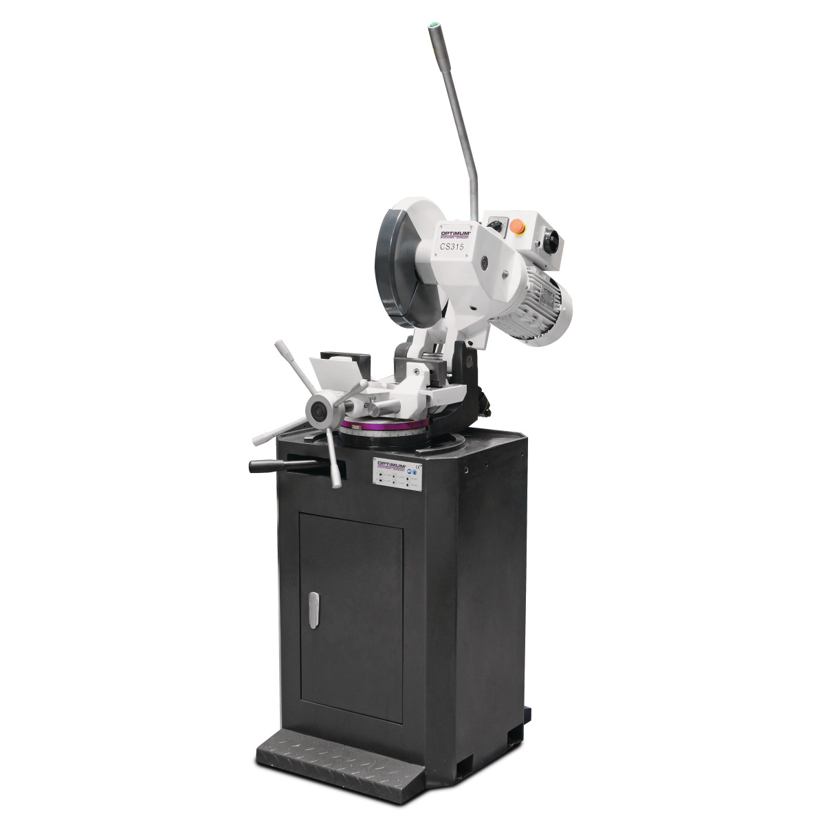 Fierăstrău circular manual pentru metal CS 275 OPTIMUM