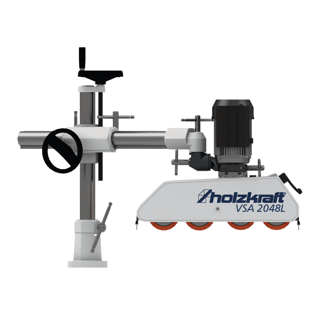 Mașină cu bandă de alimentare VSA 2048 L HOLZKRAFT