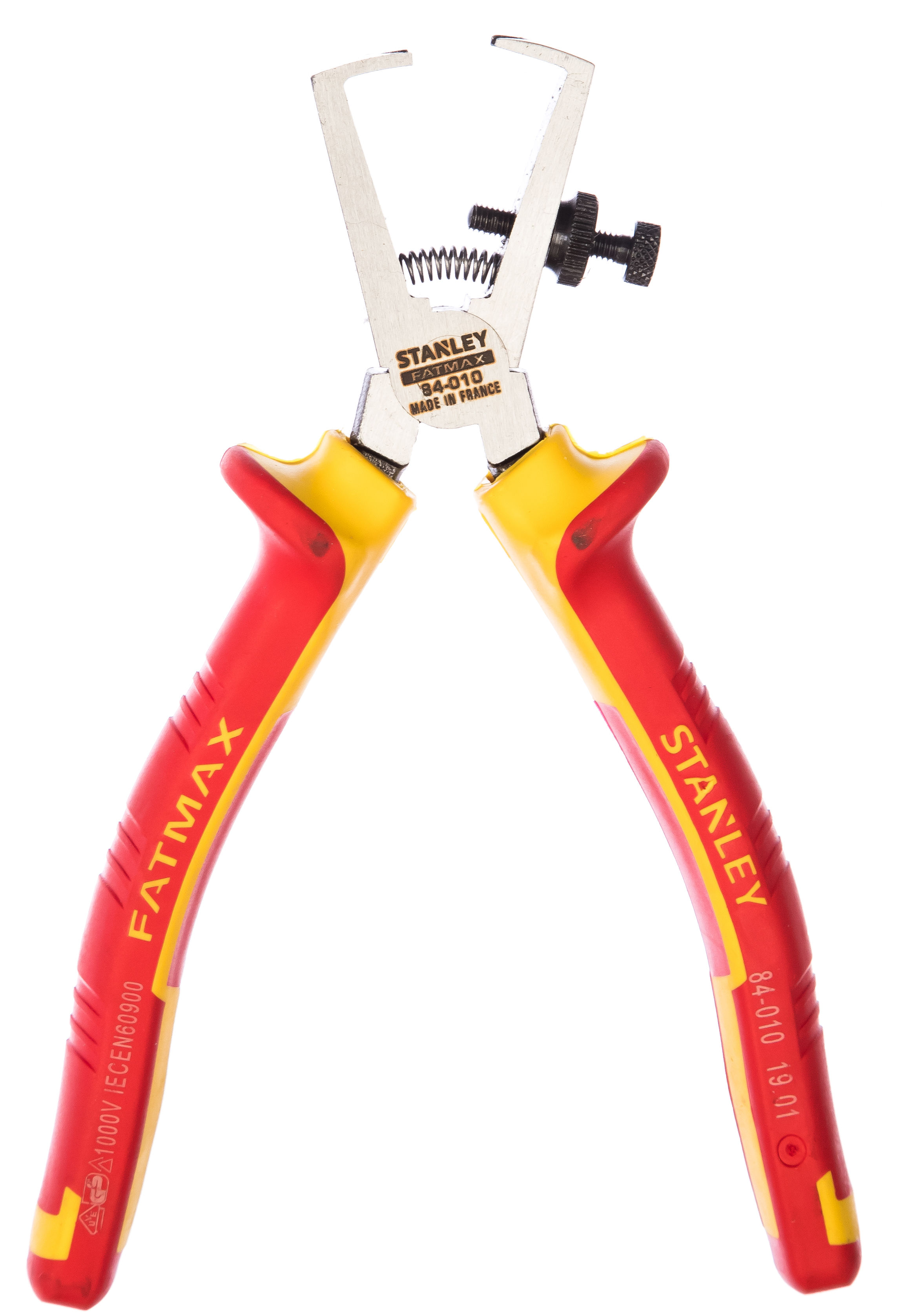 Cleste Stanley Fatmax MaxSteel 1000V dezizolat cablu electric 170 мм