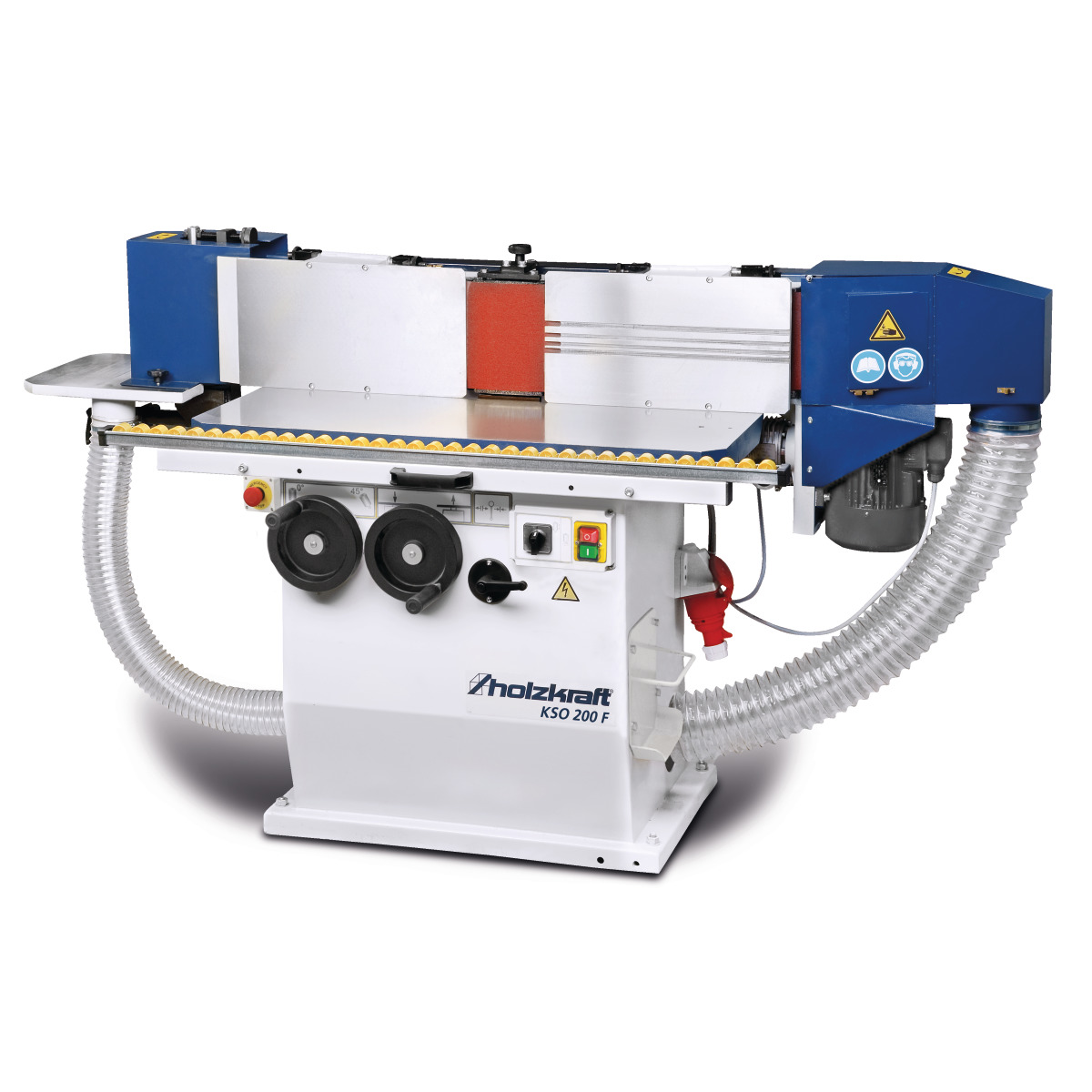 Mașină de șlefuit canturi KSO 200 F HOLZKRAFT
