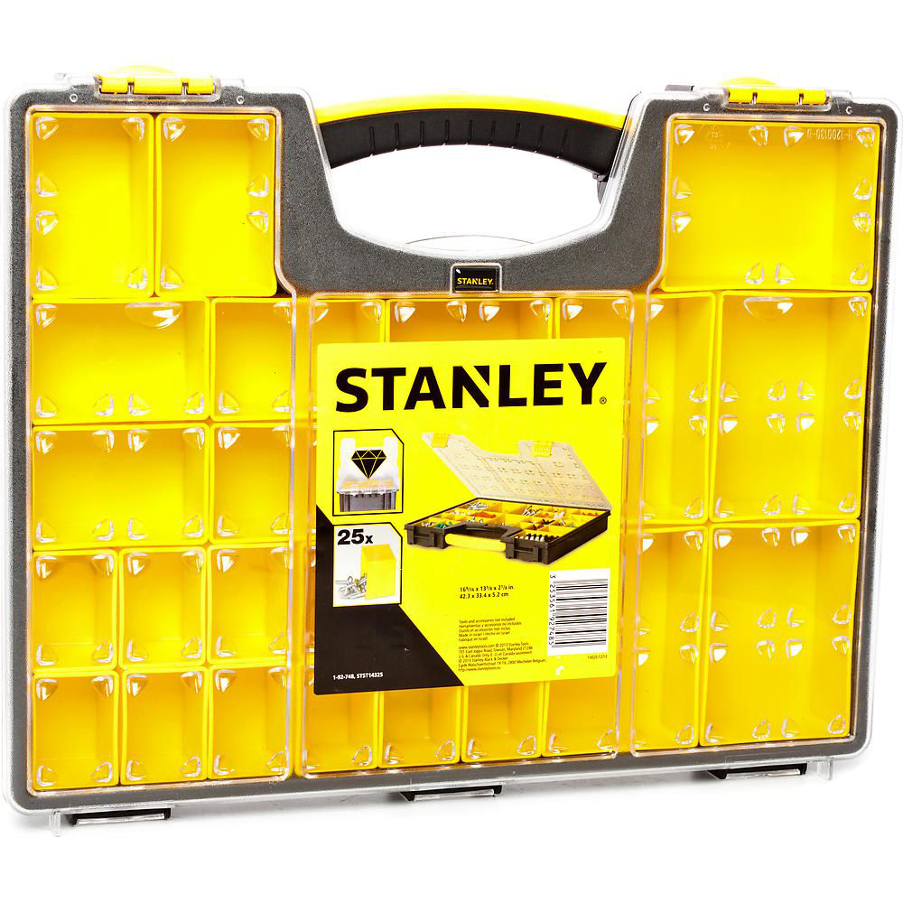 Organizator STANLEY 25 sectii