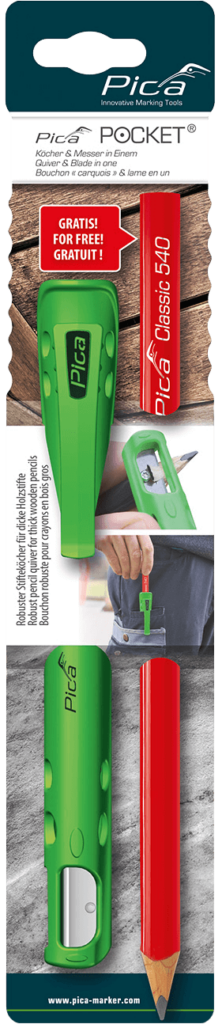 Set Pica Pocket Bundle Creion de dulgher 505/01