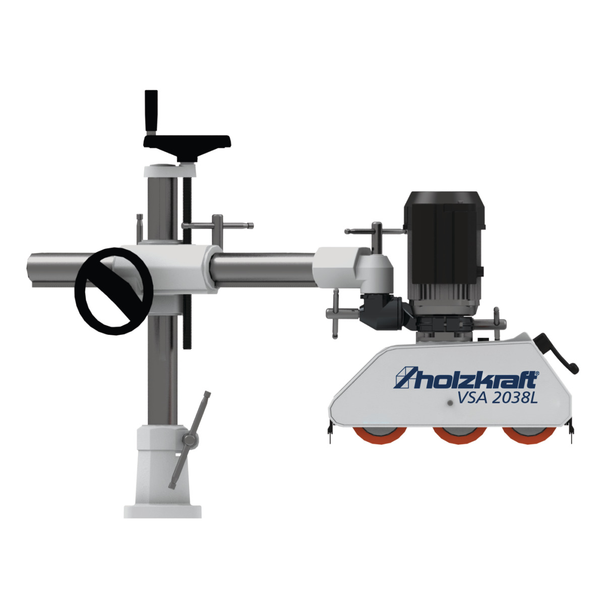 Mașină cu bandă de alimentare VSA 2038 L HOLZKRAFT