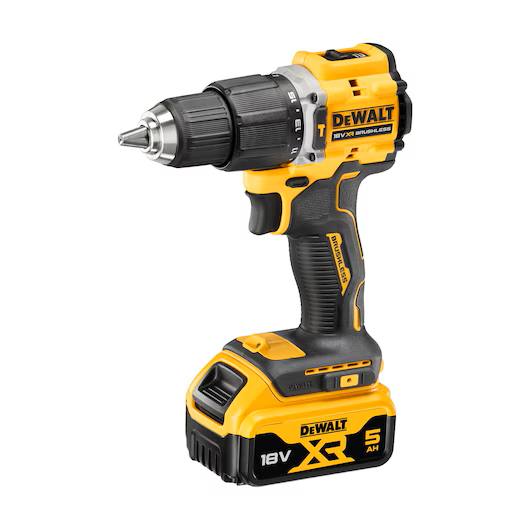 Mașină de găurit și înșurubat DCD100YP2-QW DeWALT