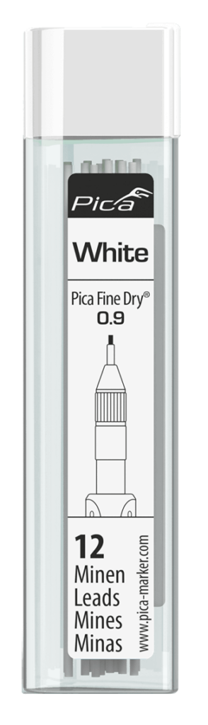 Set 12 mine Pica Fine Dry 7032