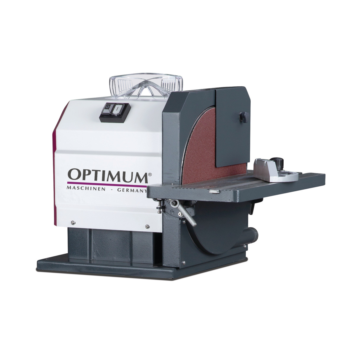 Mașină de rectificat cu disc GB 305D OPTIMUM