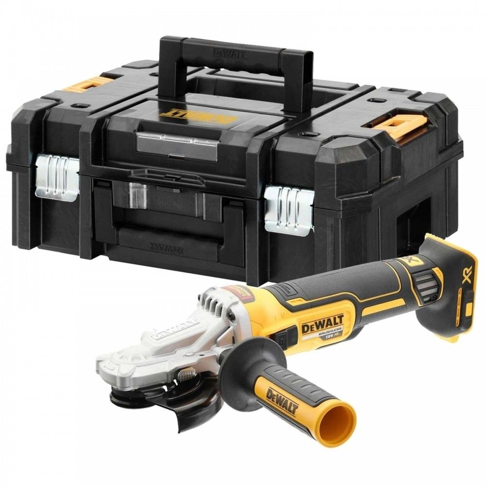 Polizor unghiular cu acumulator DeWALT DCG405FNT
