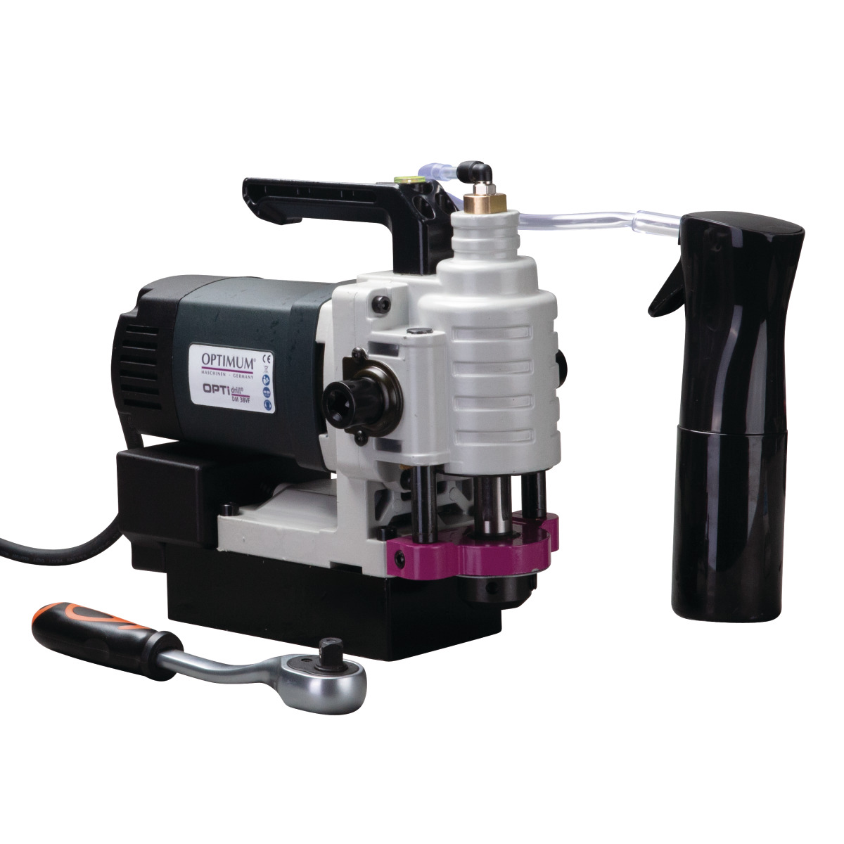 Mașină de găurit magnetică DM 38VF OPTIMUM