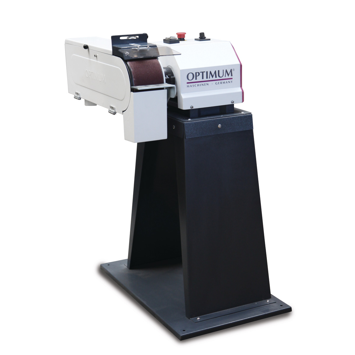 Mașină de rectificat cu bandă GB 120 SD OPTIMUM