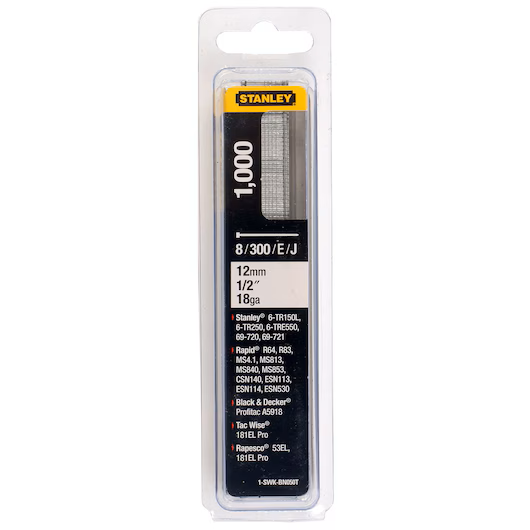 Cuie type J 12mm x1000b 1-SWK-BN050T