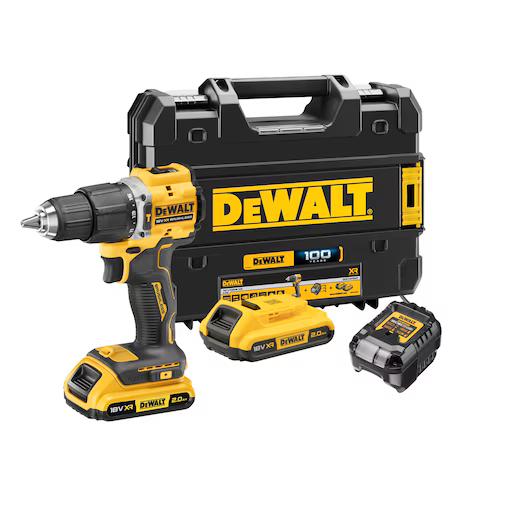 Mașină de găurit și înșurubat DeWALT DCD100YD2-QW