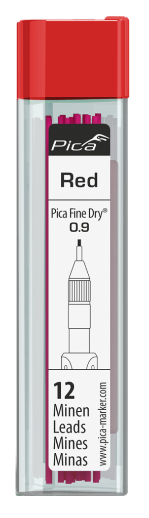 Set 12 mine Pica Fine Dry 7031