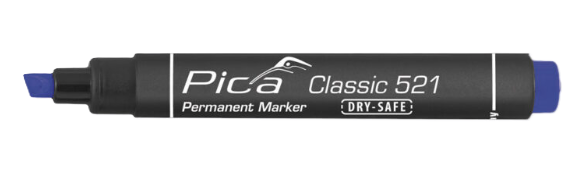 Pica classic marker permanent Blue 521/41