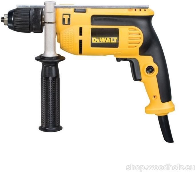 Mașină de găurit cu percuție DeWALT DWD024S-QS