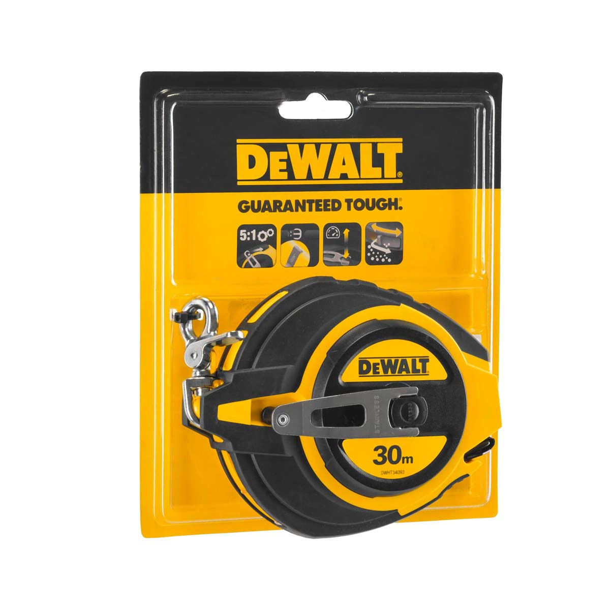 Banda de masurare 30m Dewalt DWHT0-34093