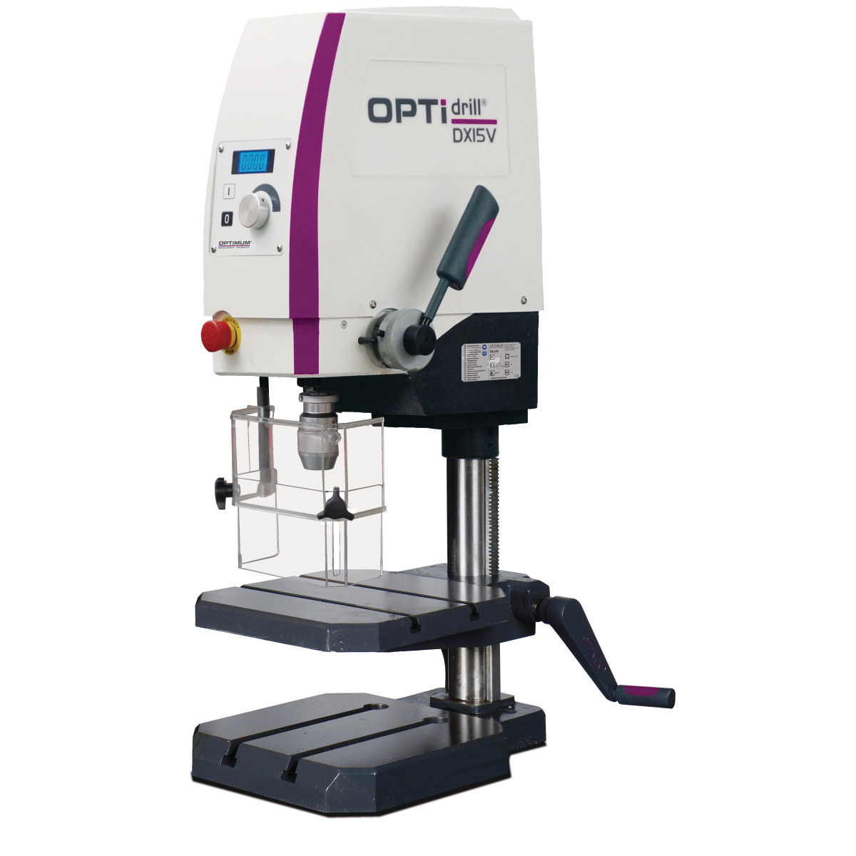 Mașină de găurit de banc DX 15V OPTIMUM