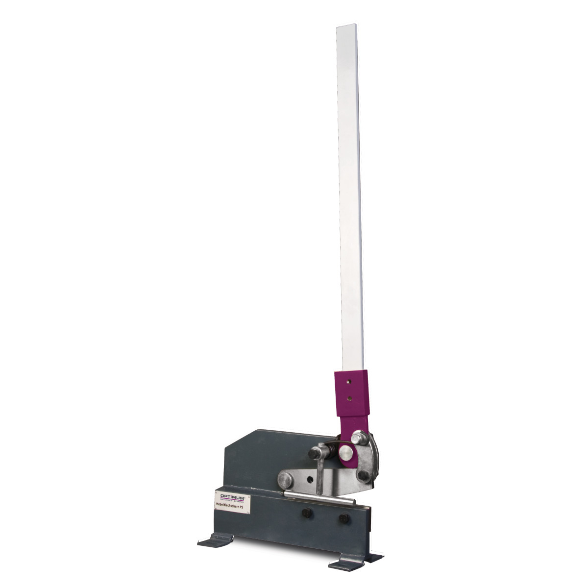 Foarfece cu pârghie PS 125 OPTIMUM