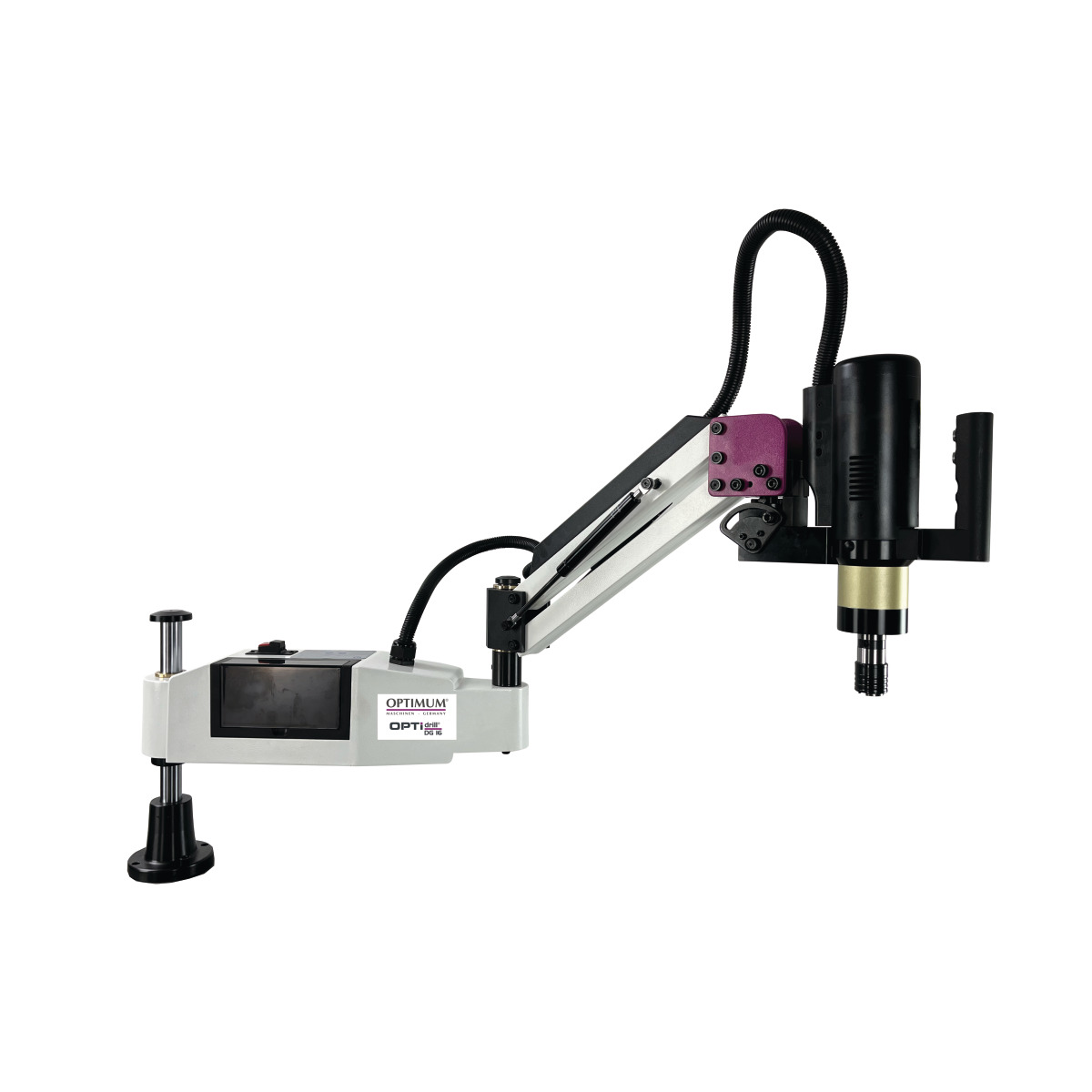 Mașină de filetat servoelectrică DG 16 OPTIMUM