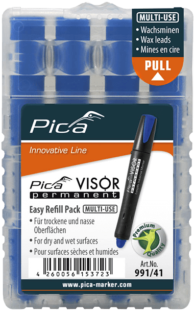 Set 4 mine, PICA-Visor, 991/41
