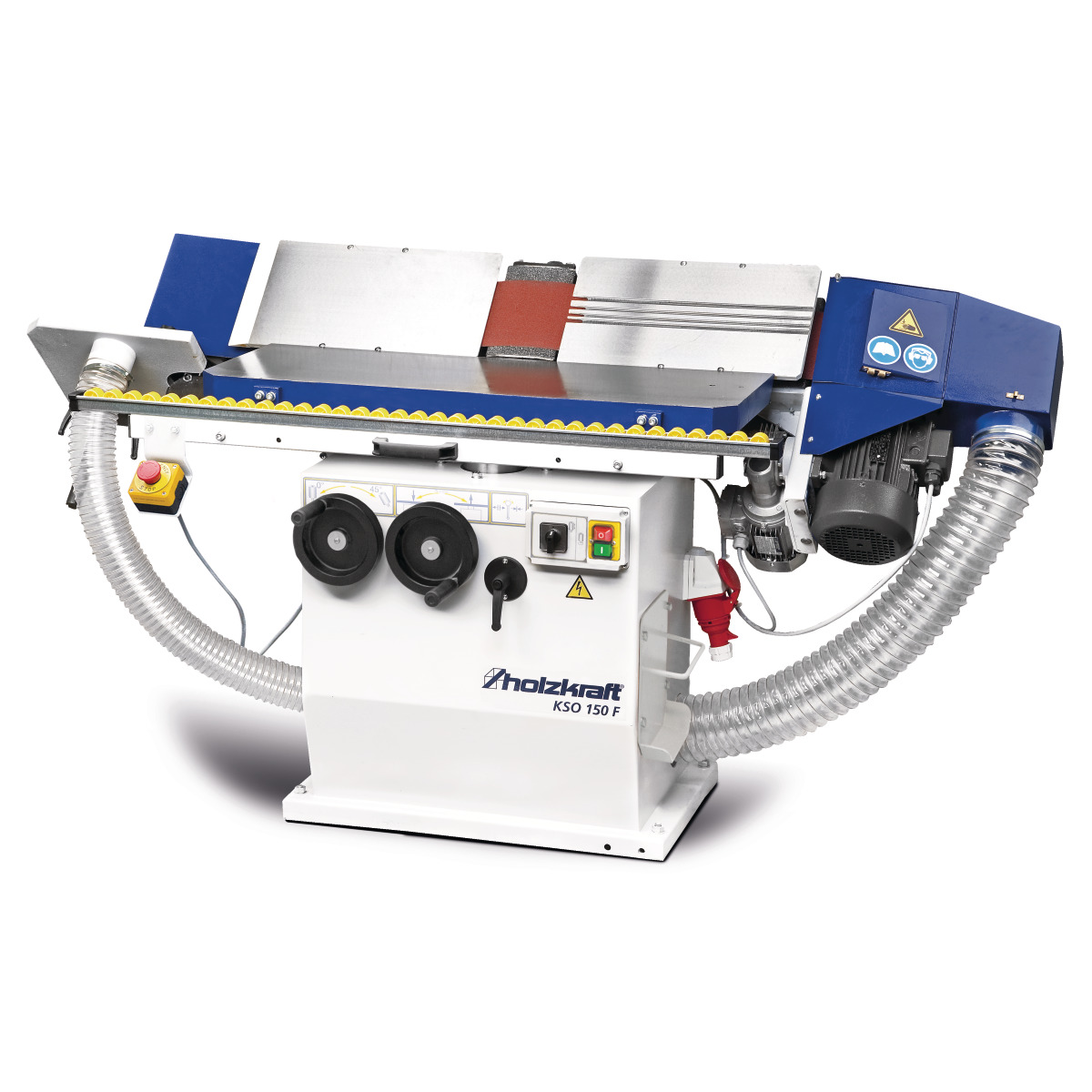Mașină de șlefuit canturi KSO 150 F HOLZKRAFT