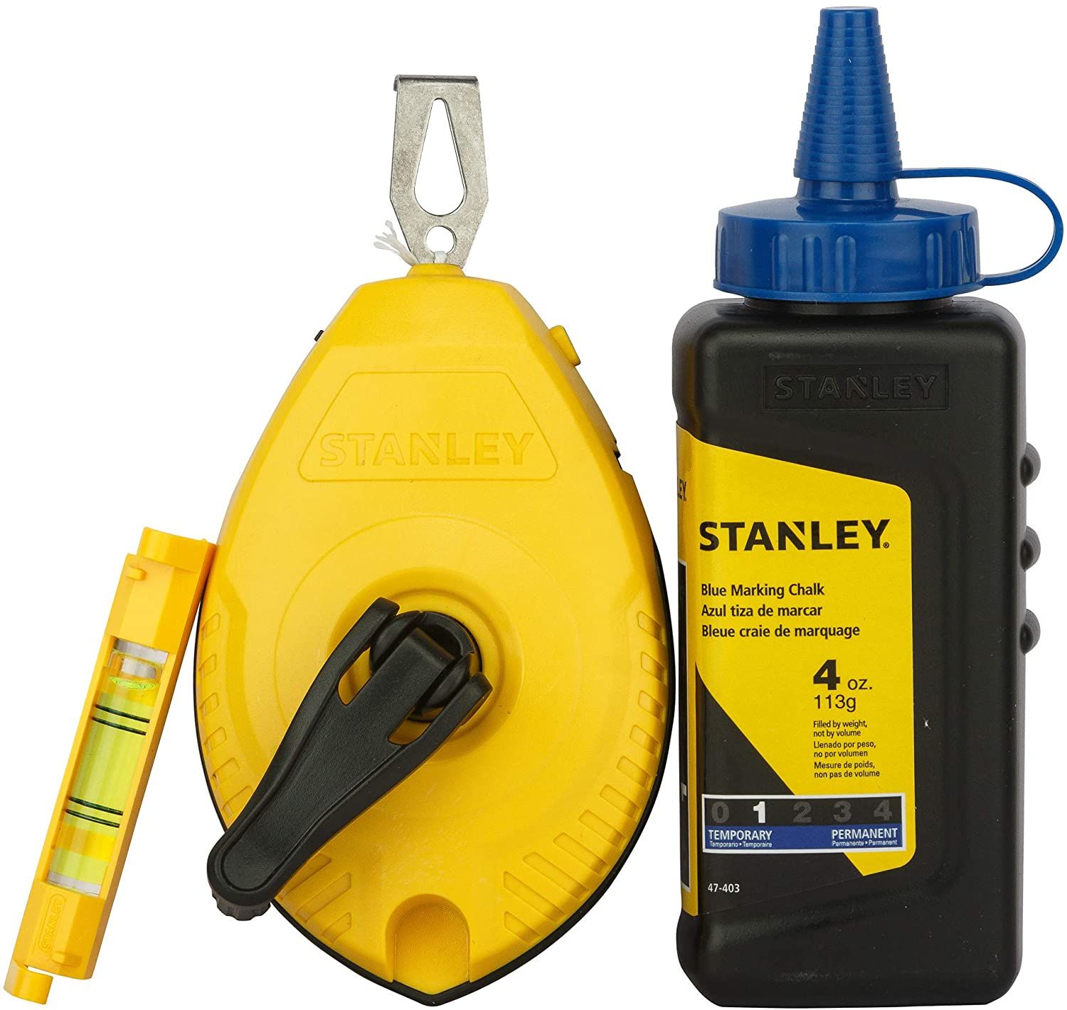 Sfoara de trasat 30m+creta albastra 115g 0-47-443