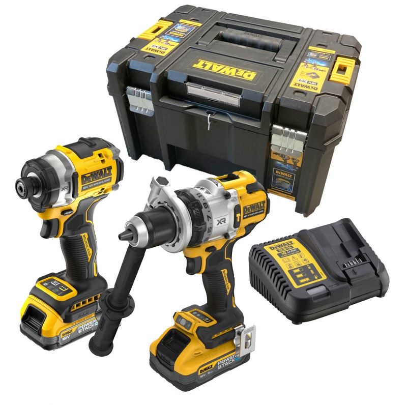 Set instrumente (DCD1007+DCF860) DCK2200H2T-QW
