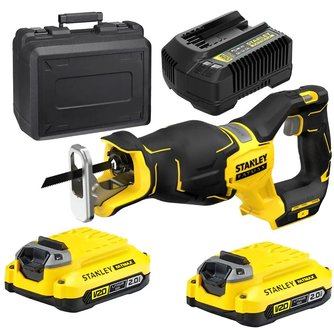 Fierăstrău sabie cu acumulator Stanley FatMax SFMCS310D2K