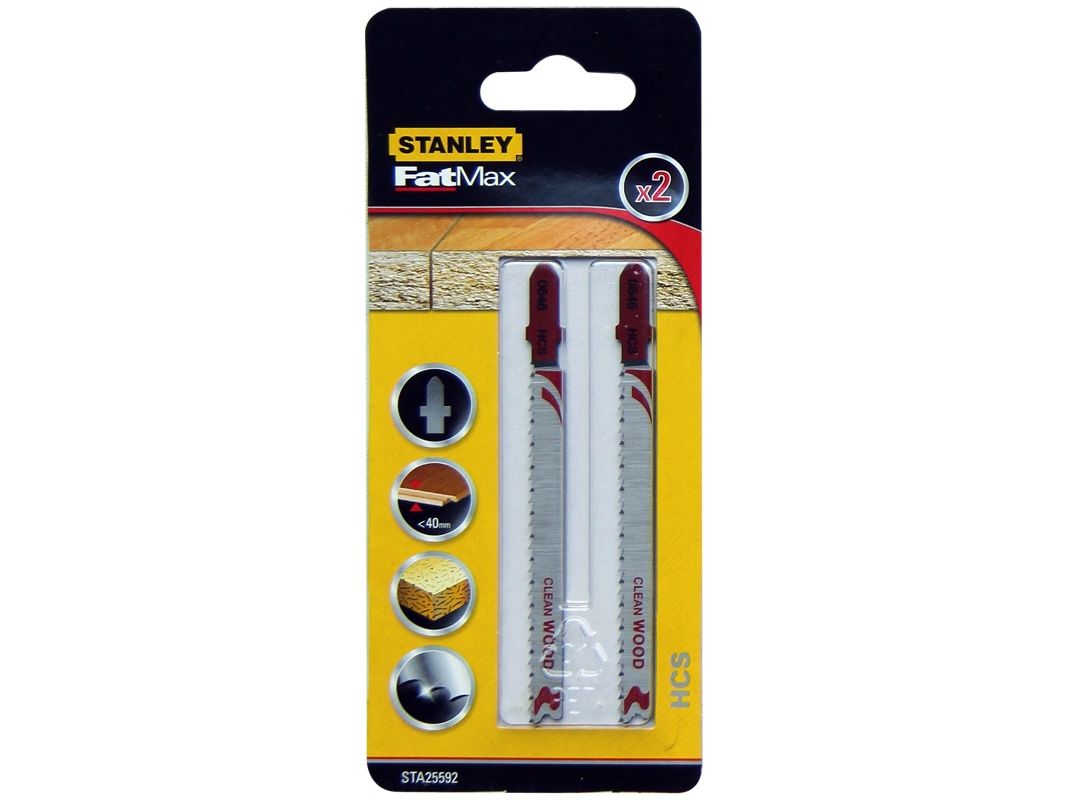 Lama fierastrau vertical HCS 40mm STA25592