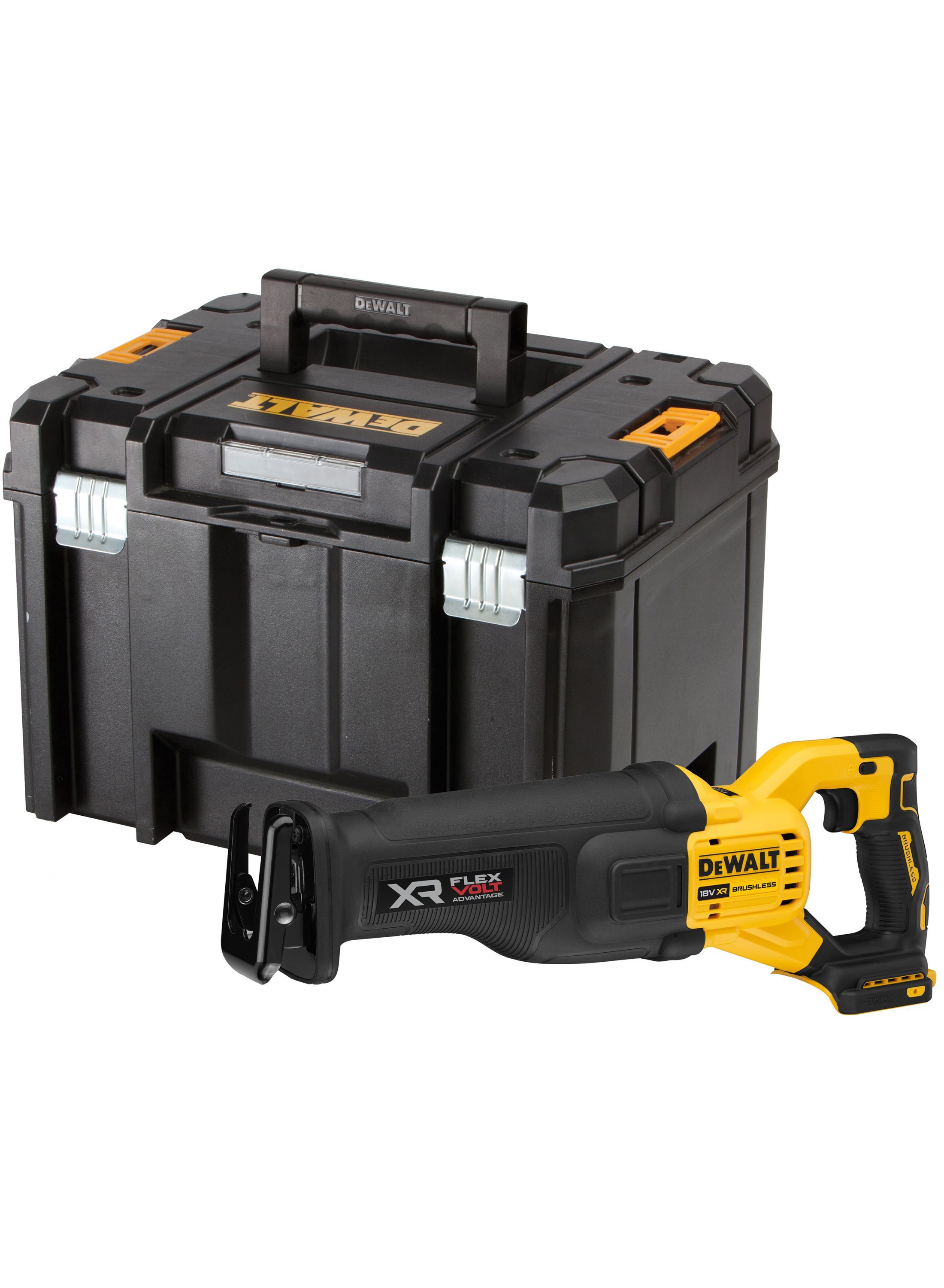 Fierăstrău sabie cu acumulator DeWALT DCS386NT