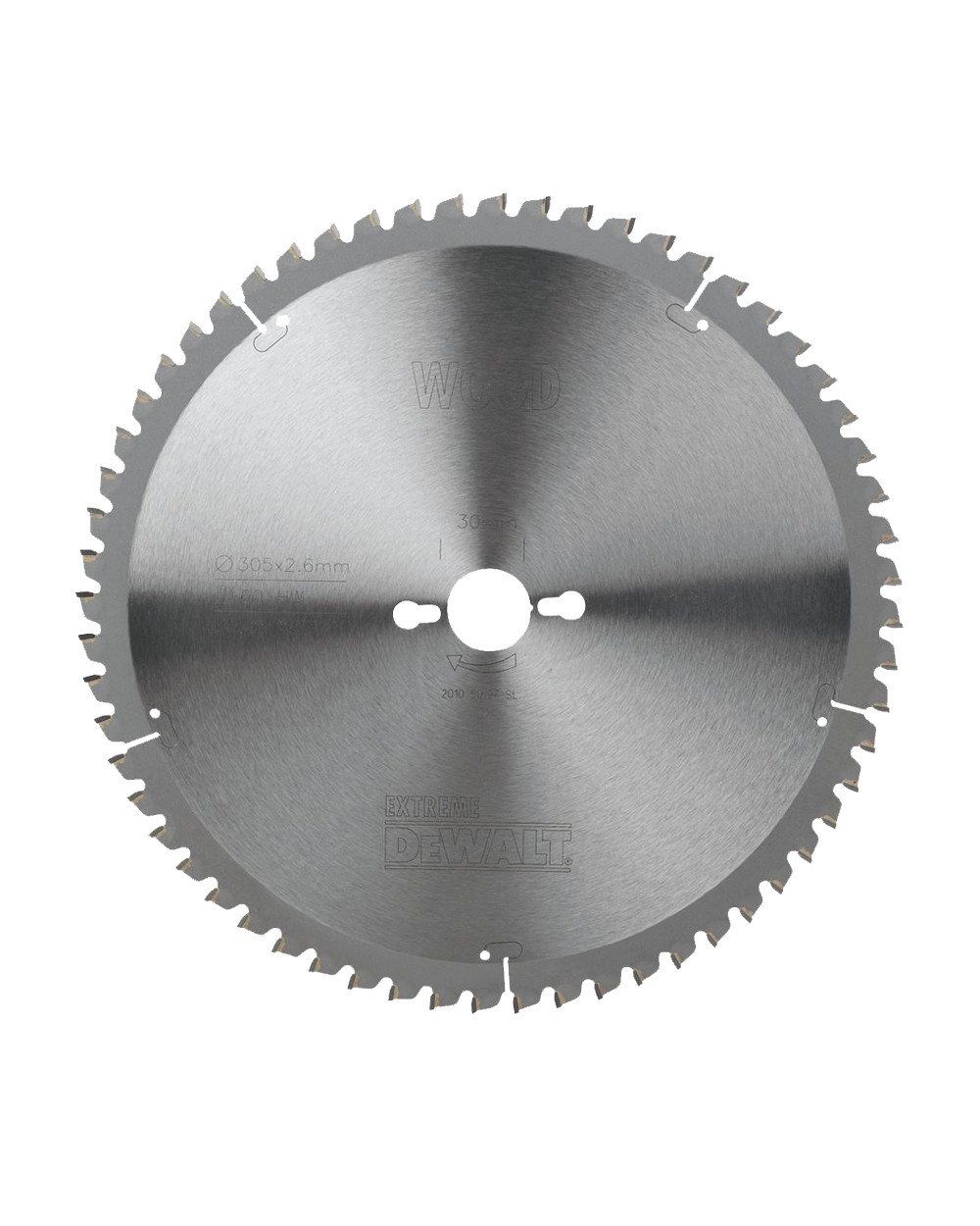 Panza circulara DEWALT 250x30mm 96T DT4282