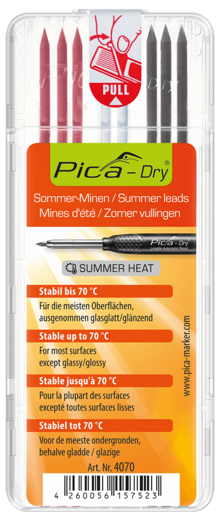 Set 8 mine PICA-Dry 4070