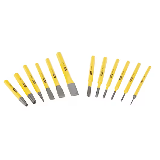 Set dălți pentru metal Stanley 4-18-299