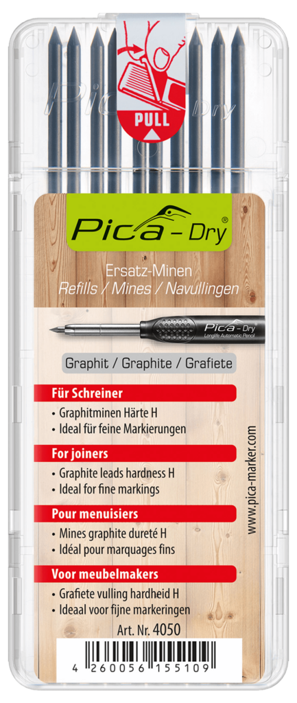 Set 10 mine PICA-Dry 4050