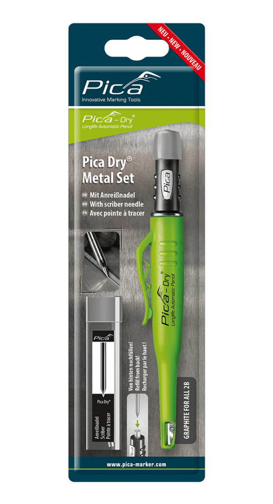Creion Pica-Dry + Tija metalică 30800