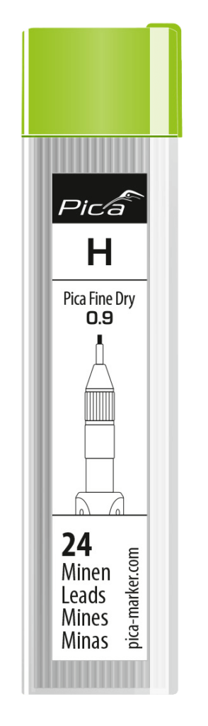 Set 24 mine Pica Fine Dry 7050