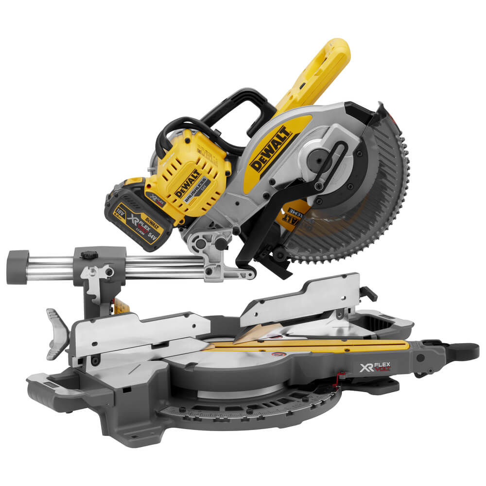 Fierăstrău circular cu acumulator Dewalt DCS727T2