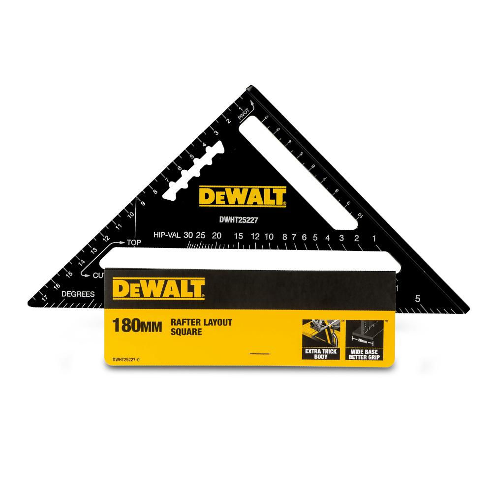 Echer timplarie 180mm Dewalt DWHT25227-0