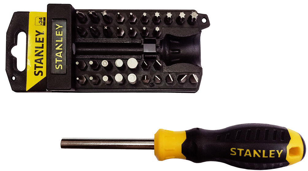 Surubelnita multi-bit 34 piese STHT0-70885