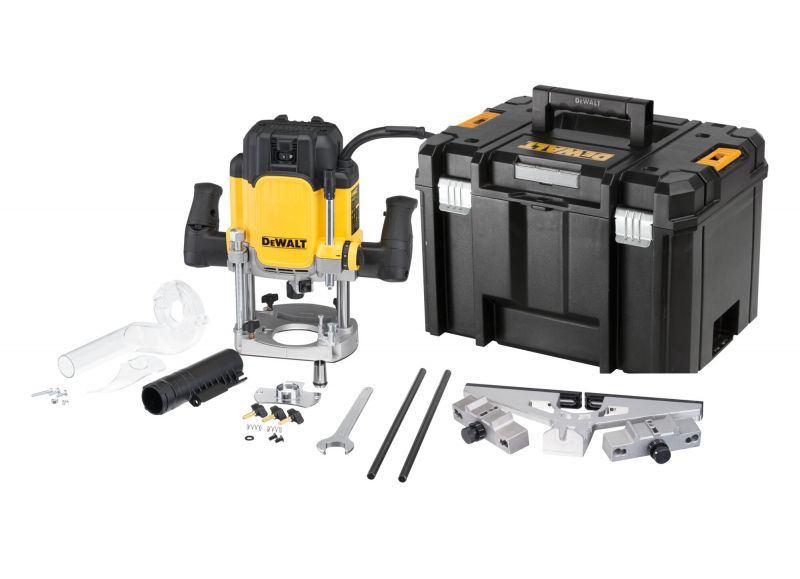 Mașină de frezat DeWALT DWE625KT