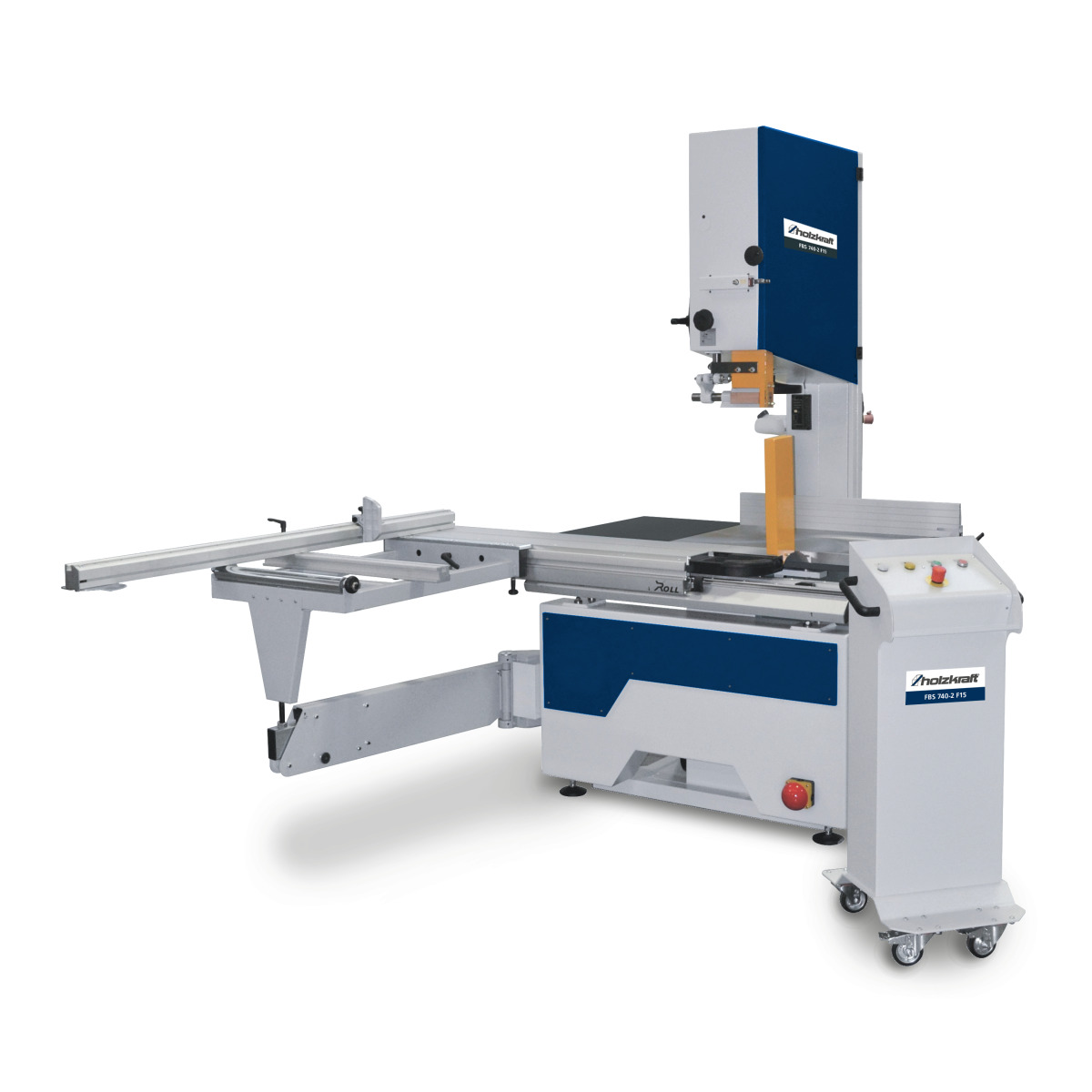 Fierăstraie cu bandă cu masă glisantă FBS 740-2 F32 HOLZKRAFT