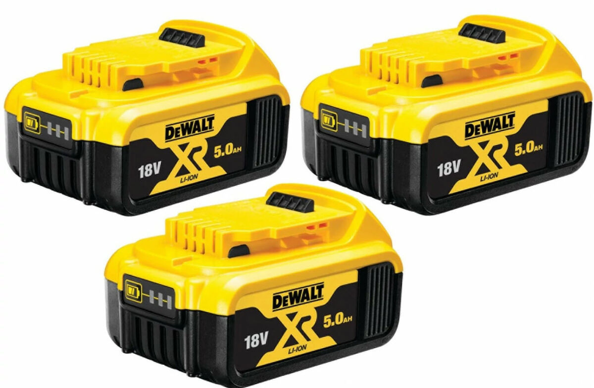 Pachet de baterii 18V 5Ah DCB184P3-XJ
