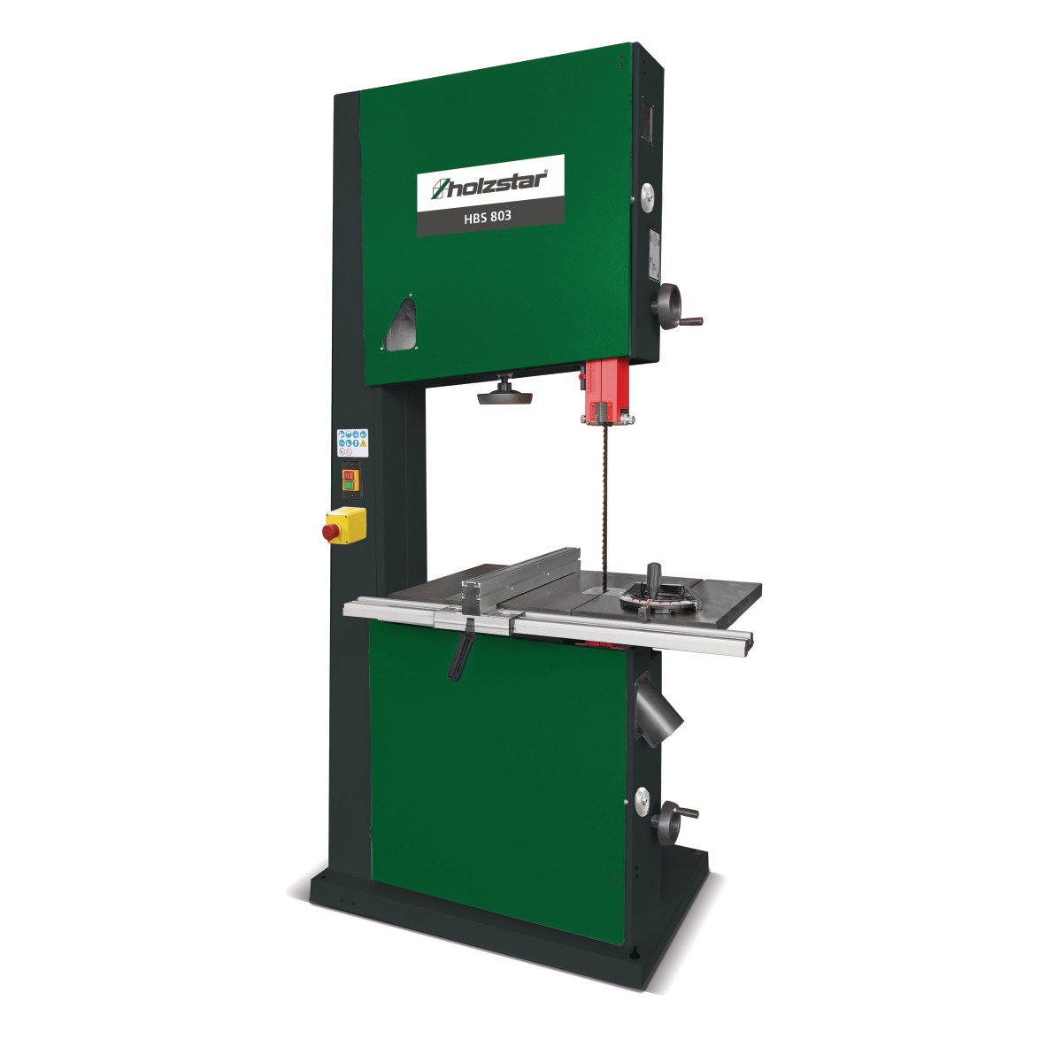 Fierăstrău cu bandă staționar HBS 803 HOLZSTAR