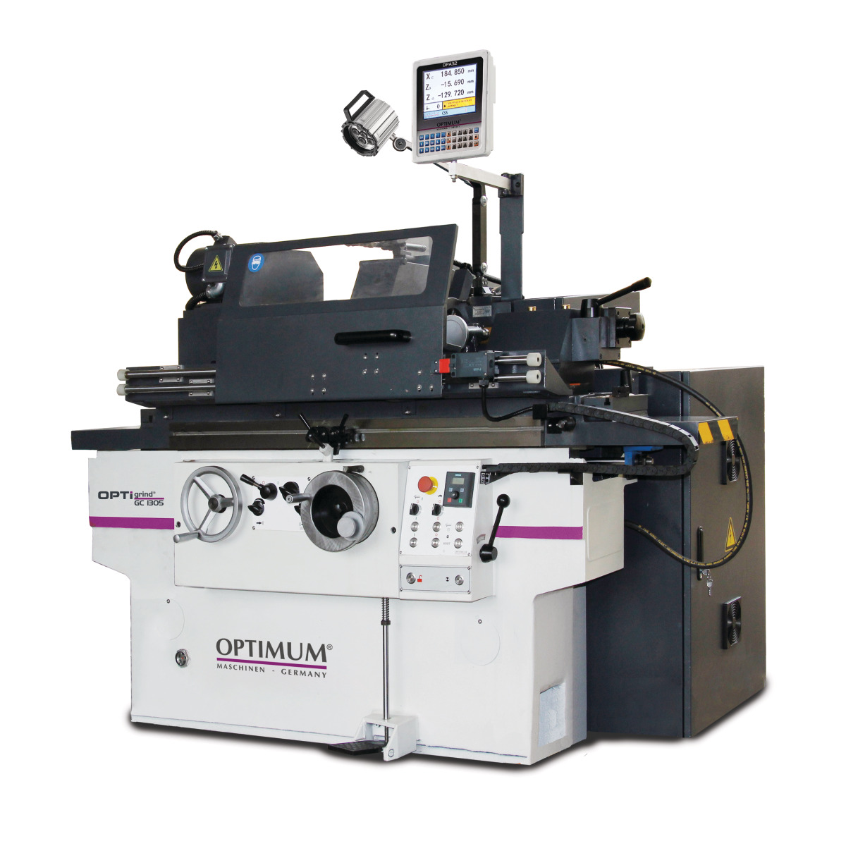 Mașină de rectificat rotundă GC 1305 OPTIMUM