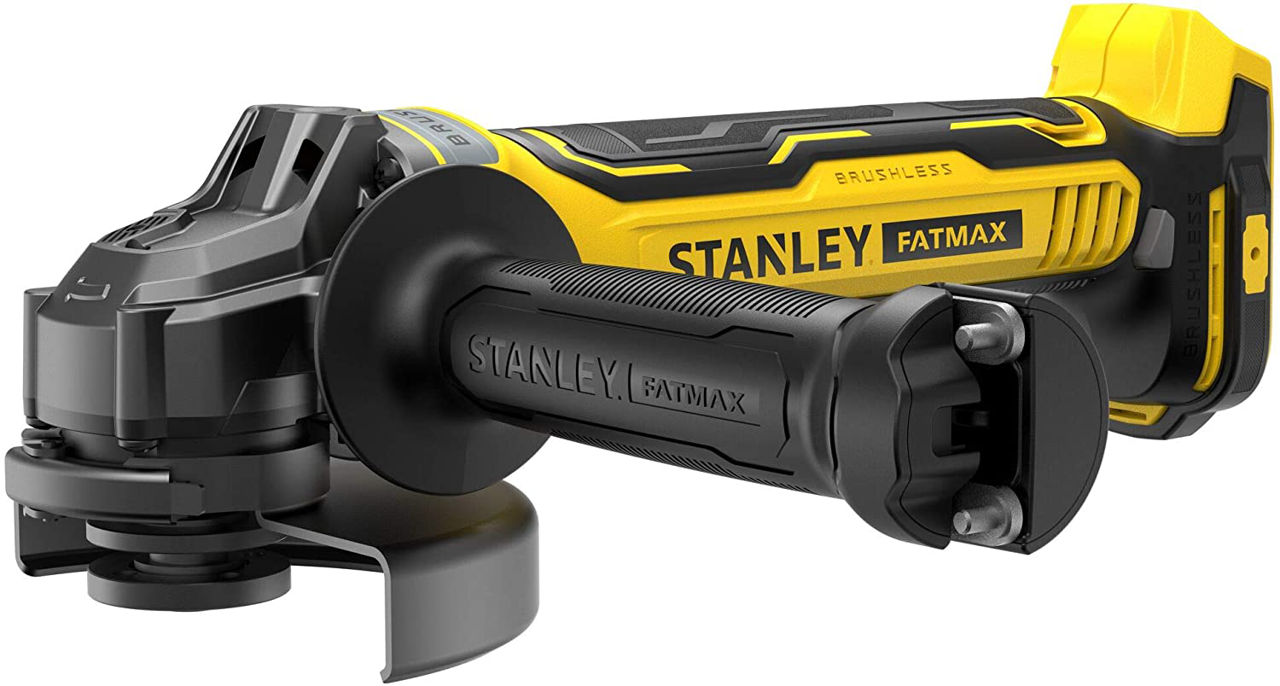 Polizor unghiular cu acumulator Stanley FATMAX SFMCG700M2K-QW