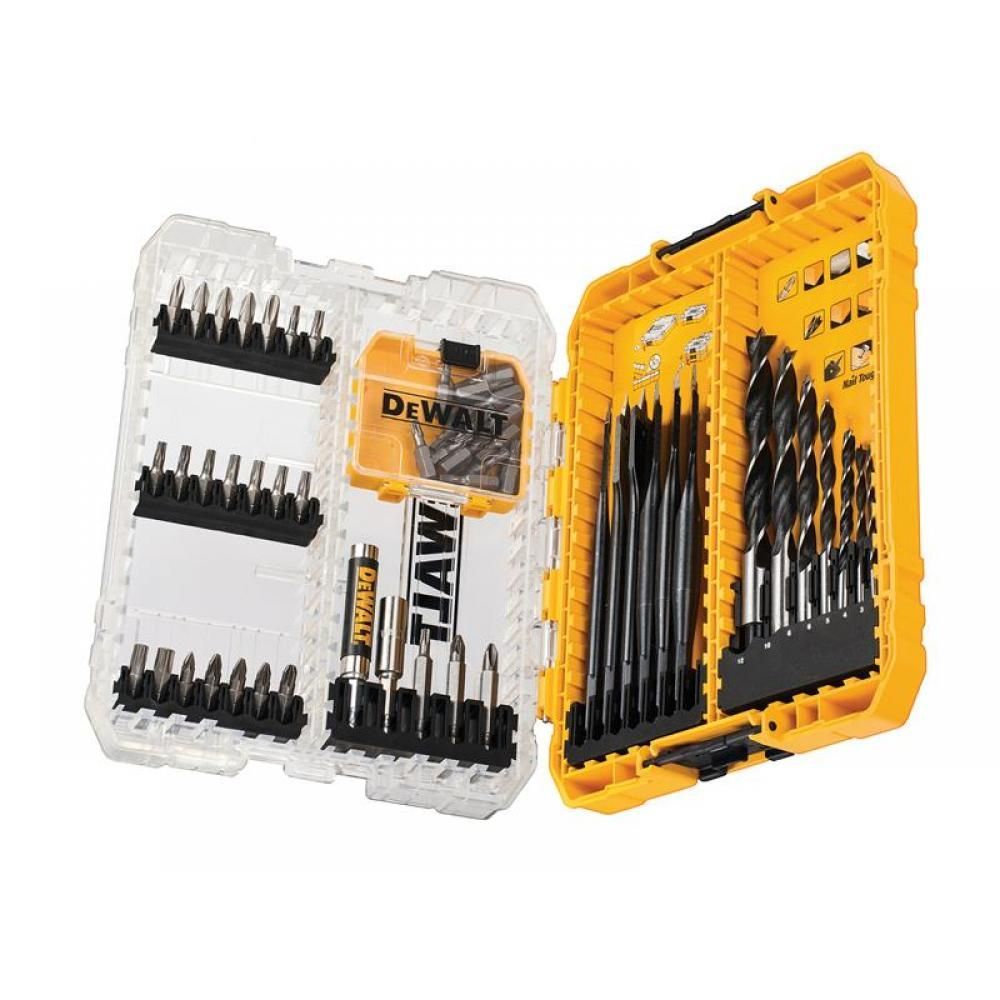 Set de biți și burghie DEWALT DT70758