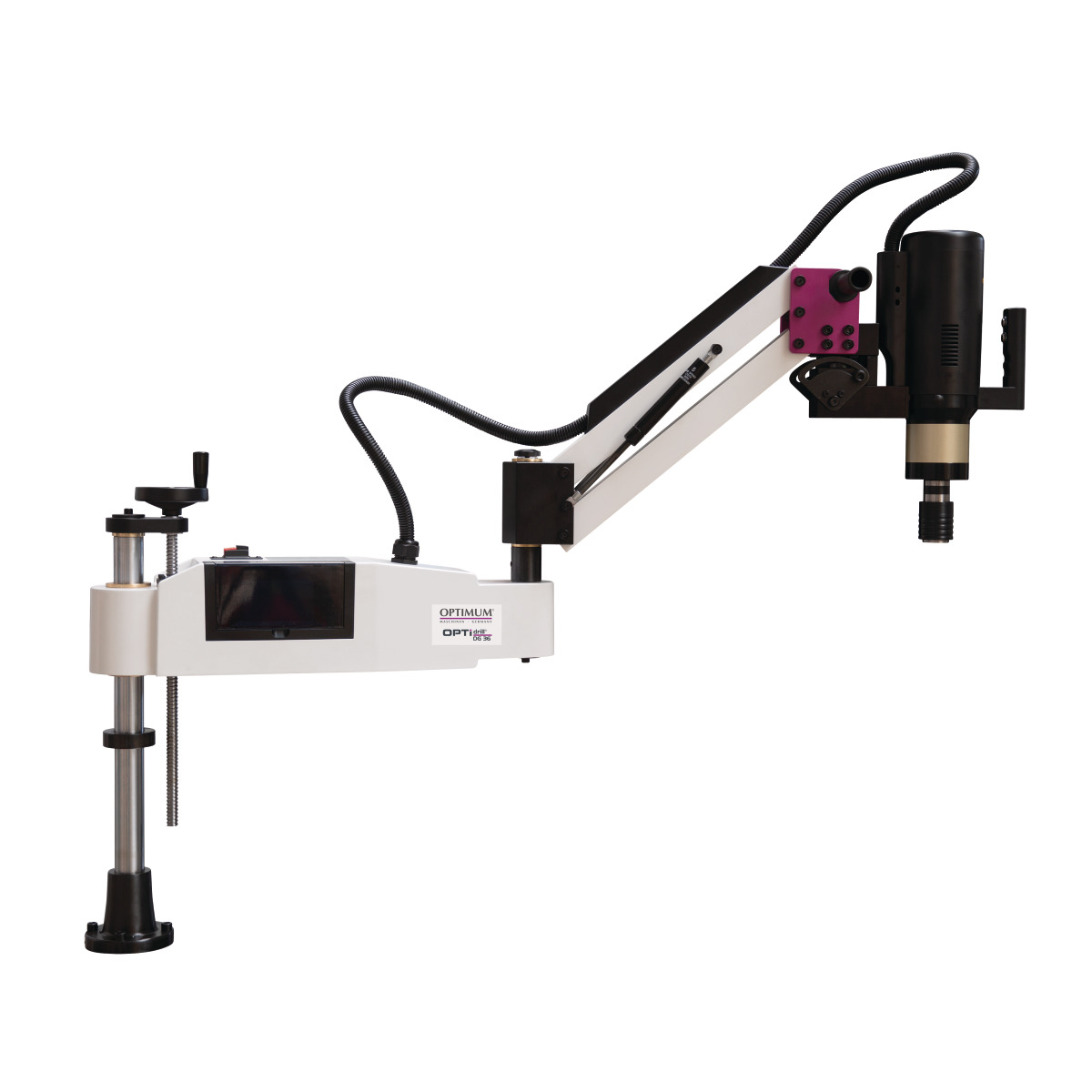 Mașină de filetat servoelectrică DG 36 OPTIMUM