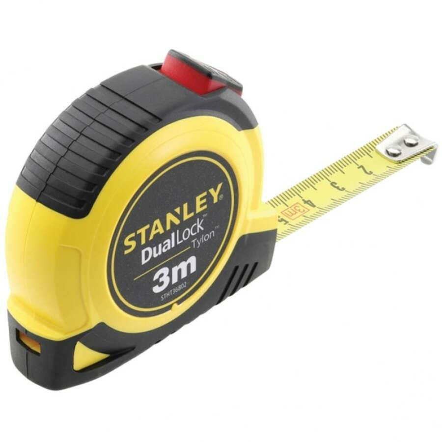 Bandă de masurare Stanley Tylon Dual Lock 3м STHT36802-0