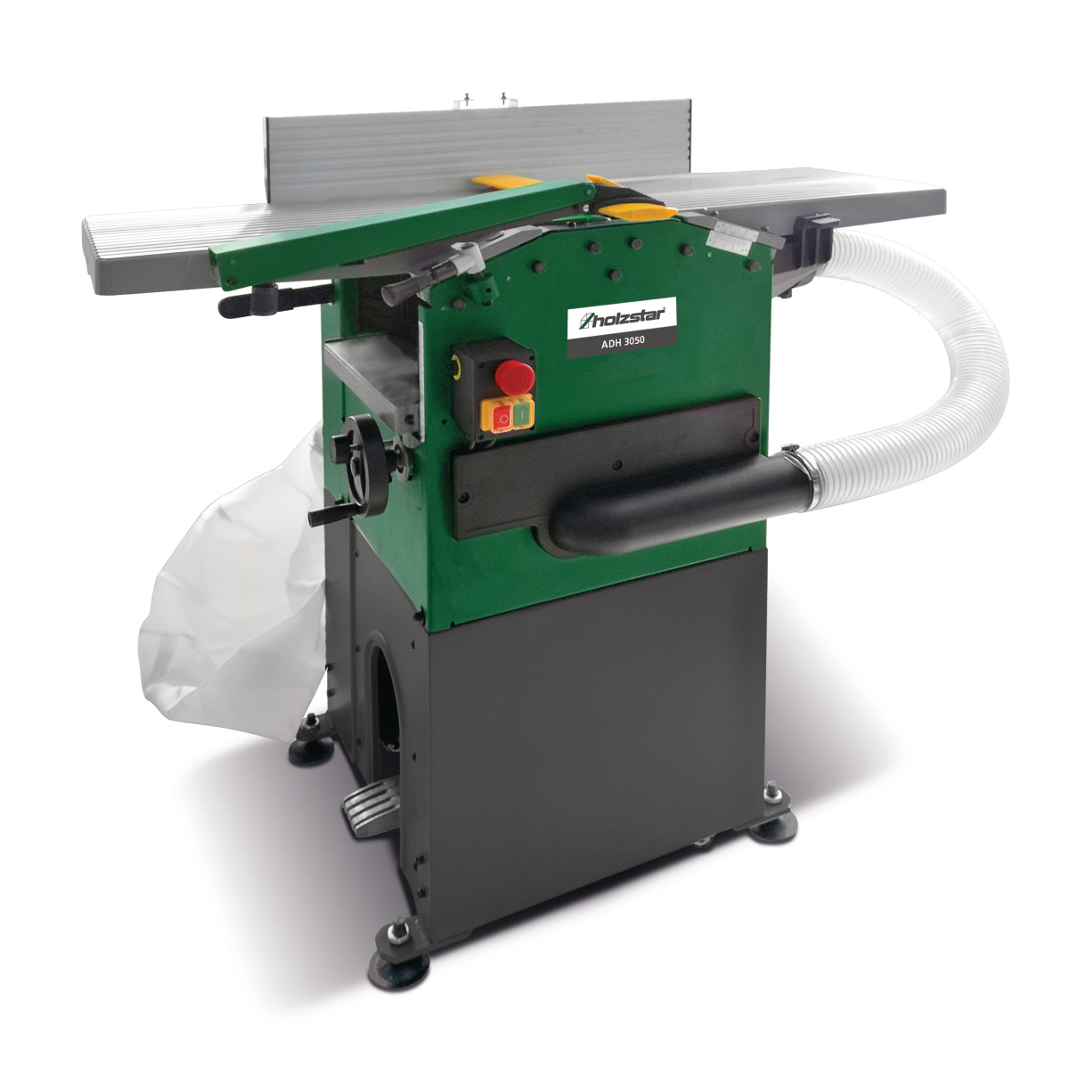 Mașină de rindeluit și degrosat ADH 2540 (400V)