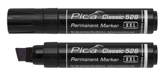 Pica classic marker permanent Black XXL 528/46