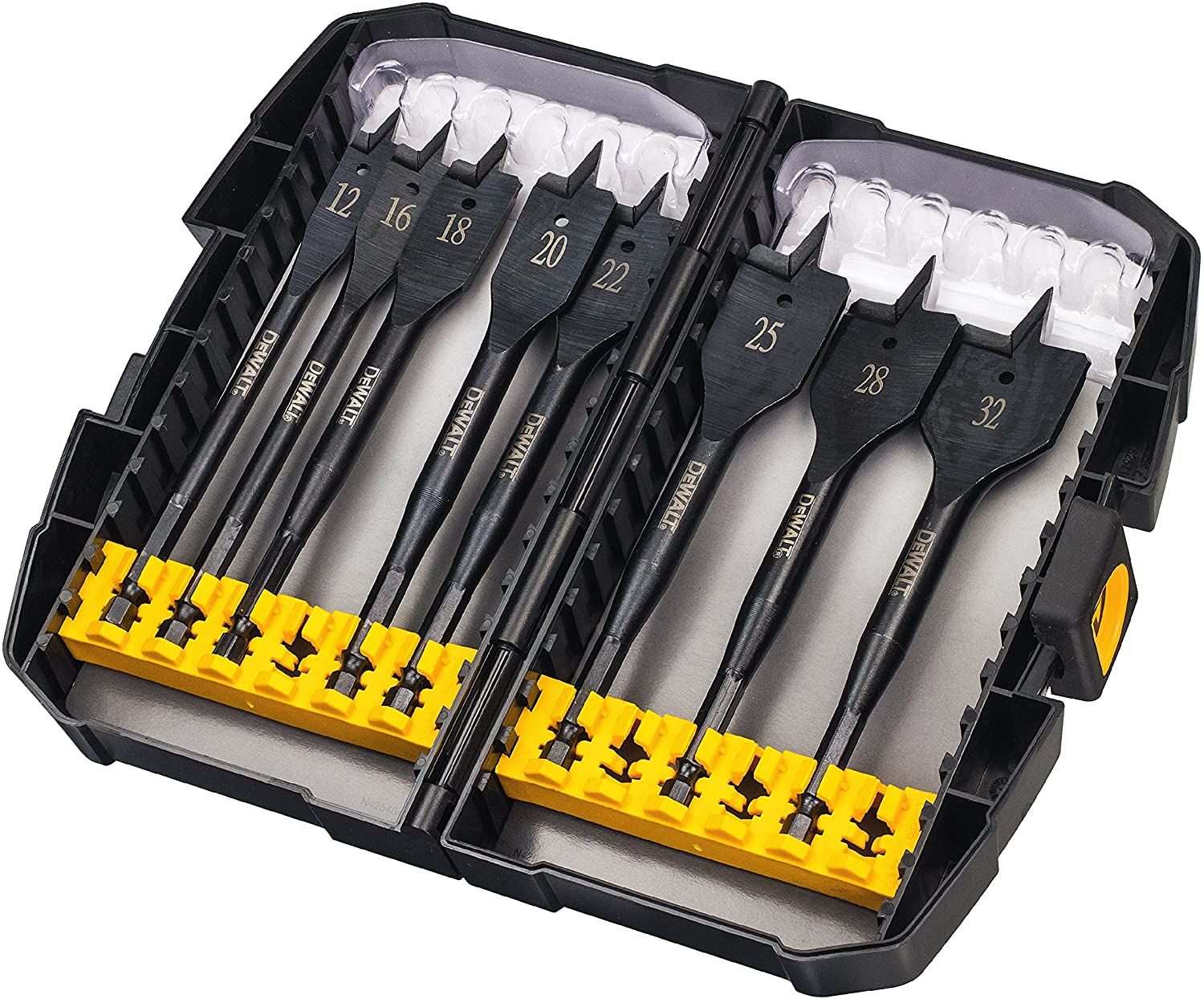 Set burghie plate p/u lemn DeWALT DT7943B